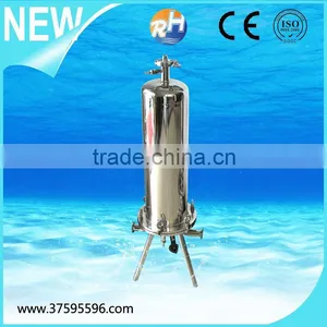 Sanitary Stainless Steel Filter Cartridge Housing thumbnail-1