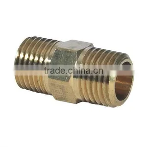 Brass Nipple thumbnail-1