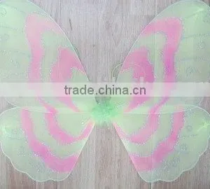 Colorful Fiber Optic Angel Wings thumbnail-1
