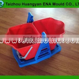 Plastic Injection Mop Bucket Mould thumbnail-1