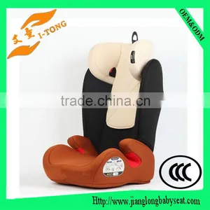 BABY CAR SEAT WITH SPRING LOADED BELT LOCKING MECHANISM ALLOWS EASY INTALLATION thumbnail-6