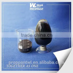 Light Weight Low Desity Oil & Gas Fracturing Wanli Economic Ceramic Proppant thumbnail-3