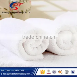 2016 New Design and Customized Size White Hotel Towel Quality Choice thumbnail-1
