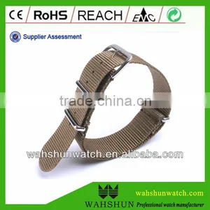 Professional Watch Manufacturer Custom High Quality Nylon Straps With Special Discount thumbnail-1