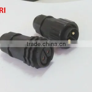 Large Series ,2pins,bayonet Lock Type,field Installable, Ip67/ip68 Waterproof Connector thumbnail-1