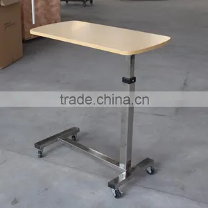 SKH042 Hospital Overbed Table Moving Table thumbnail-3