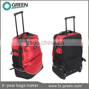Fashion Polyester Trolley Travel Bag for Sale thumbnail-1