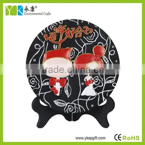Wedding Decoration Plate Formaldehyde Benzene Removal Resin Artware thumbnail-1