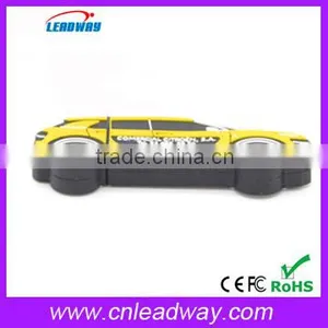 Customized PVC Car Shaped Usb Flash Drives thumbnail-2