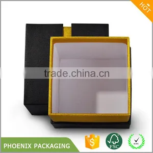 Wood Grave Cardboard Box for Jewelry and Watch thumbnail-2