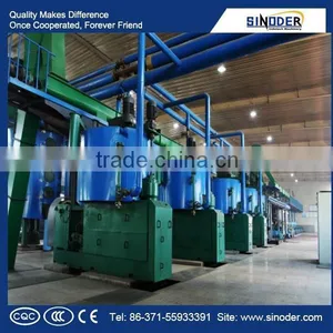Edible Oil Extraction Plant and and Refinery Machine/Small Scale Cooking Oil Refinery Machine/vegetable Oil Refinery Plant thumbnail-2