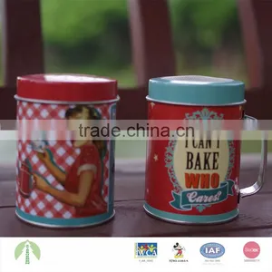 Wholesale Housewares Kitchenware Spice Tin Box thumbnail-1