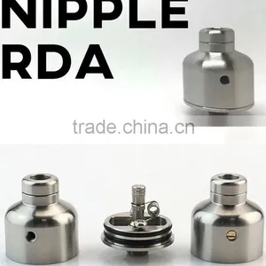 Wholesale Vape Rda Atomizer Nipple Rda Atomizer Nipple Rda Instock thumbnail-1