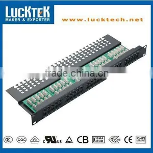 50 Port Cat.3 Voice Patch Panel thumbnail-1