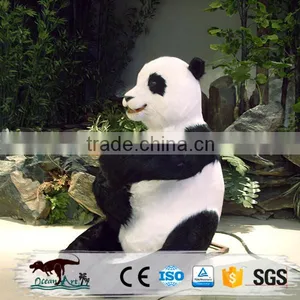 OA3169 Amusement Park Life Size Animatronic Panda For Sale thumbnail-2