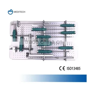 Surgical TLIF PEEK Lumbar Cage & Posterior Lumbar Interbody Fusion Cage Instrument Set thumbnail-1