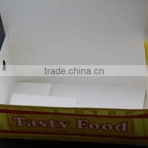 Disposable Ecofriendly Food Grade Paper Snakes Box,Food Packaging Box thumbnail-1