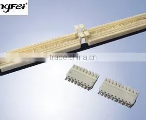 Telephone 50ports Loaded Cat3 Voice Patch Panel Pass Fluke thumbnail-1