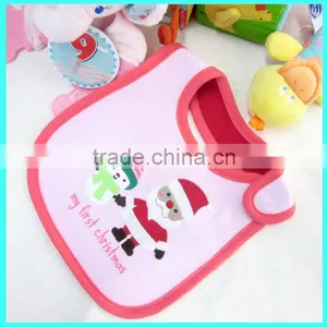 Hot Sale 3 Layors Carter Style Baby Drool Bib thumbnail-3