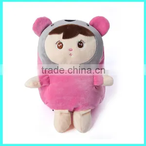 2015 Best Seller Hugging Doll School Bags for Girls thumbnail-1