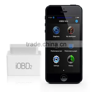 Xtool IOBD2 Bluetooth 4.0 OBD Car Scanner for All Cars thumbnail-1