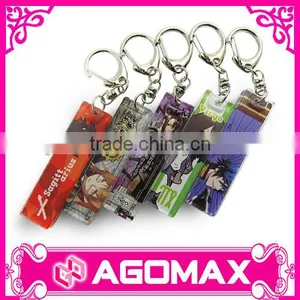 High Quality Multi-purpose Clear Plastic Acrylic Keychains thumbnail-4