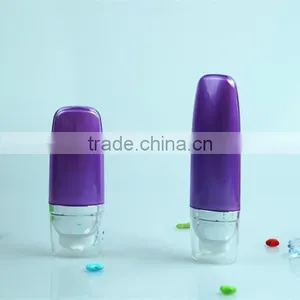 Plastic Airless Cosnetic Tube for Skin Care thumbnail-3