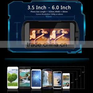 Factory OEM LOGO Printed 3D VR Box VR Headset Video Glasses thumbnail-6