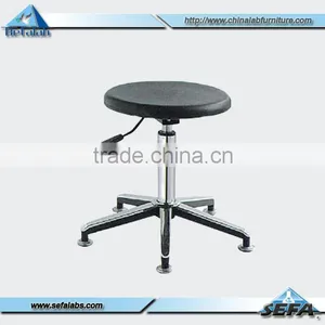 304 Stainless Steel Adjustable Lab Stool thumbnail-4