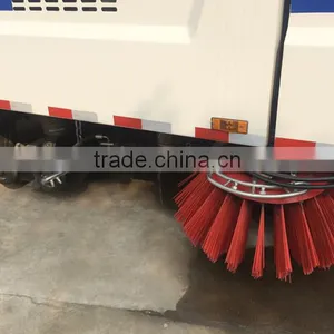 Quality 100% Guaranteed Dongfeng Captain 4x2 4cbm Road Sweeping Vehicle thumbnail-3