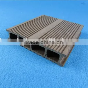 WPC Composite Deck Board End Cap for Yard Deck thumbnail-3