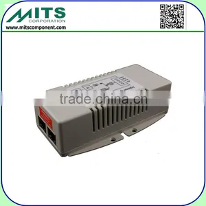 35W/56V DC 36V~72V Input Gigabit High PoE Injector thumbnail-3