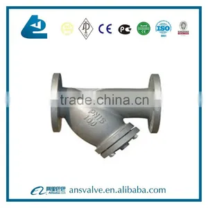 DN250 Prices Stainless Steel Sink Y Strainer thumbnail-1