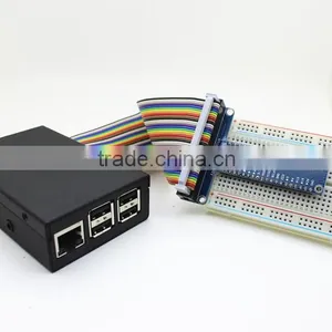 Metal Box High Quality Case/Box / Shell for Raspberry Pi B+ Model b Plus/Raspberry Pi 2 (with Fan) PI NOT INCLUDED D601 thumbnail-4