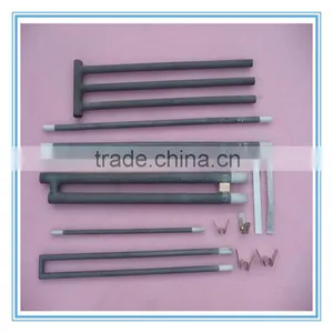 Glass Furnace Used SiC Heating Element/ Glass Furnace Heating Element thumbnail-1