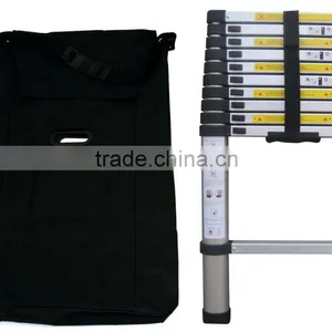 3.2m Step Ladders With Canvas Carry Bag ZT-A11 thumbnail-1