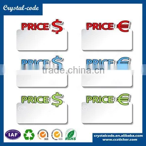 Waterproof Strong Sdheaive Paper Price Tag thumbnail-6