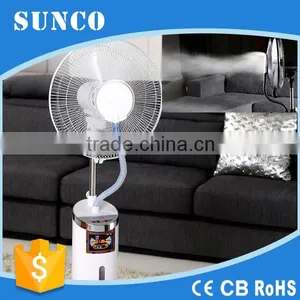 OEM Mist Fan Spray Fan Cooling Stand Fan thumbnail-1