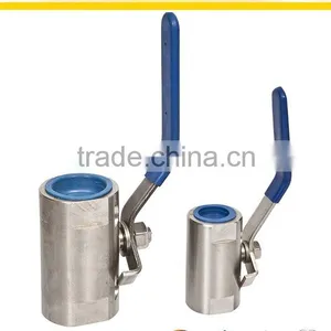 SS304 Pn 16 Stainless Steel 4PC Ball Valve Price List thumbnail-3