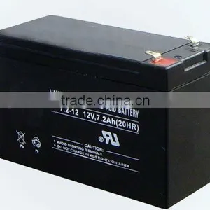 Sealed Lead Acid Battery 12V9Ah 12V7.2Ah thumbnail-1