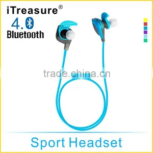 In-Ear Sport Bluetooth Earphone, New Design Wireless Headphone and Headset thumbnail-1