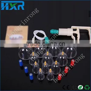 Hot Sell Chinese Platic Cupping Vaccum Set for Health Care thumbnail-1