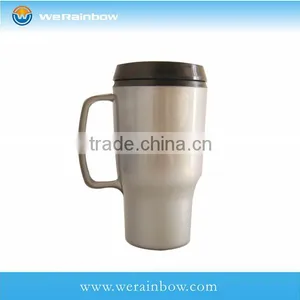 Double Wall Plastic Travel Mug thumbnail-1