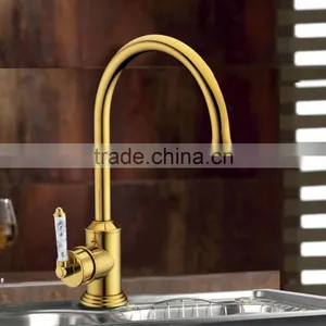 Pull Out Brass Kitchen Sink Taps thumbnail-2