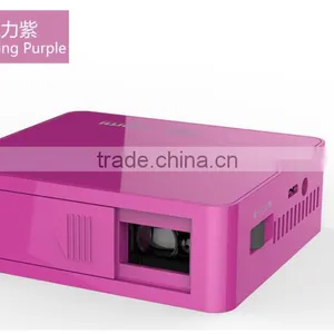 Cheap UC50 DLP Projector Multimedia Home Theater 1080P Full HD USB SD AV HDMI Support MOV AVI MP4 WMA WAV With Remote Controller thumbnail-3