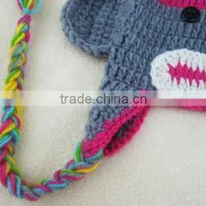 Wholesale Monkey Shape Handmade Sweater Newborn Photography Props thumbnail-4