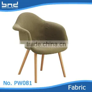 Mondern Home Furniture Fabric Dining Chair for Living Room thumbnail-1