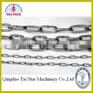 High Test Galvanized Link Chain for Boat thumbnail-4