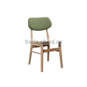 D031 Black Leather z Shape Dining Chair thumbnail-1