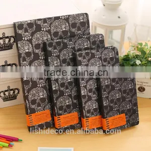 Wholesale Skull Heads Hardover Notebook Creative Covers For Notebook Paper Quality Choice thumbnail-1